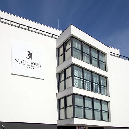 Westin House Resort&SPA Kołobrzeg Koralowa Exterior foto