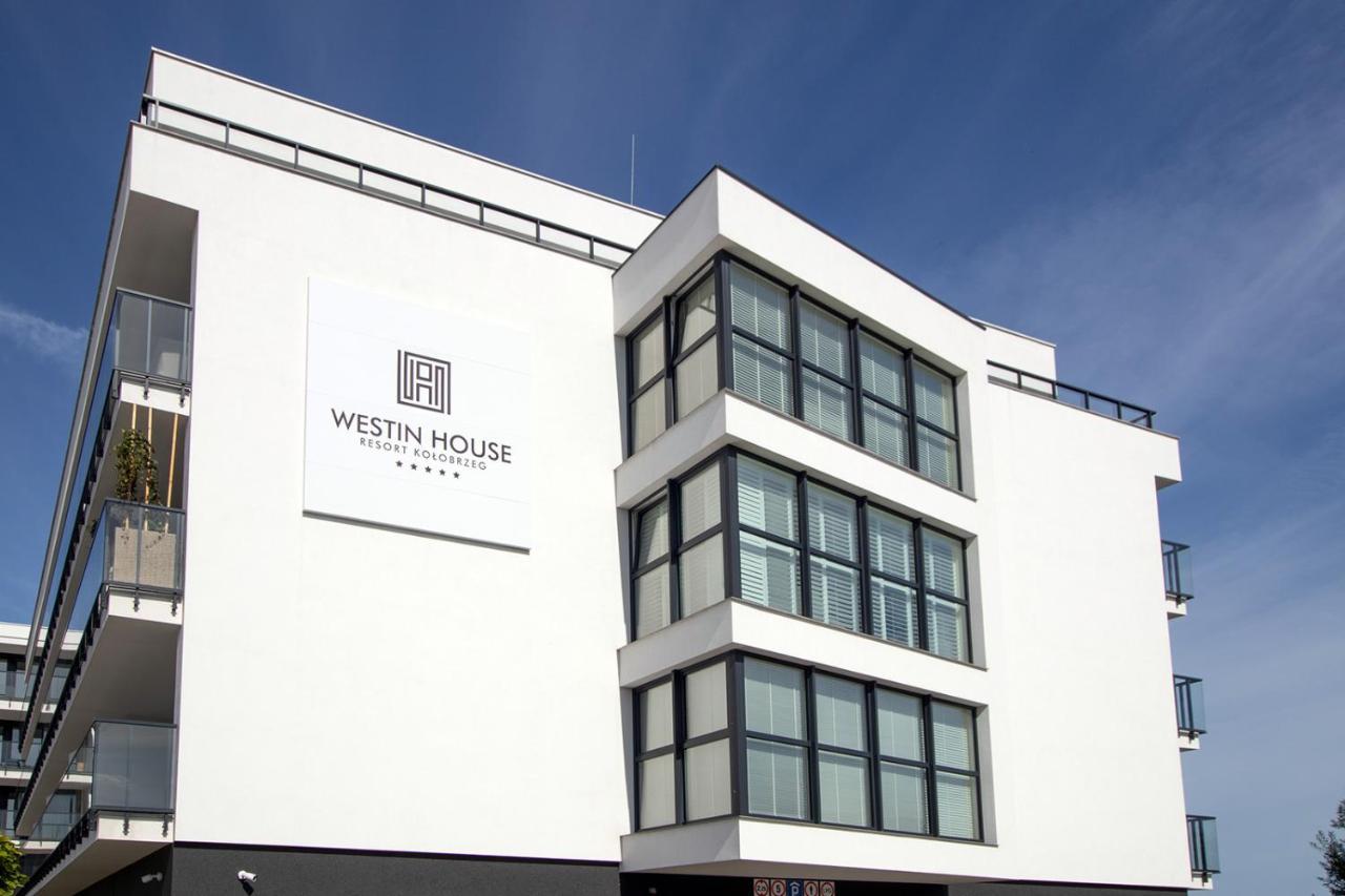 Westin House Resort&SPA Kołobrzeg Koralowa Exterior foto